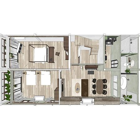 The Lair Bangkok - 3Mins Walk To Icon Siam Apartment ภายนอก รูปภาพ