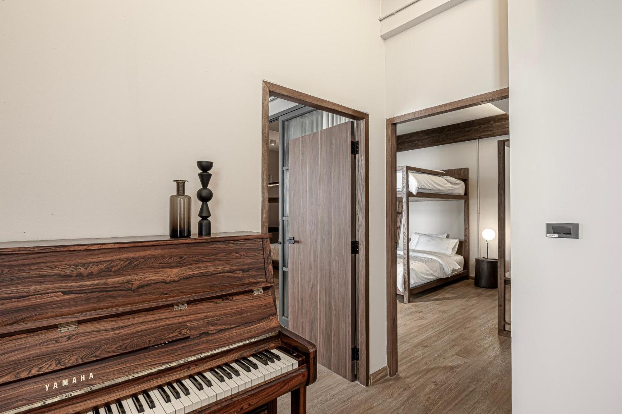The Lair Bangkok - 3Mins Walk To Icon Siam Apartment ภายนอก รูปภาพ