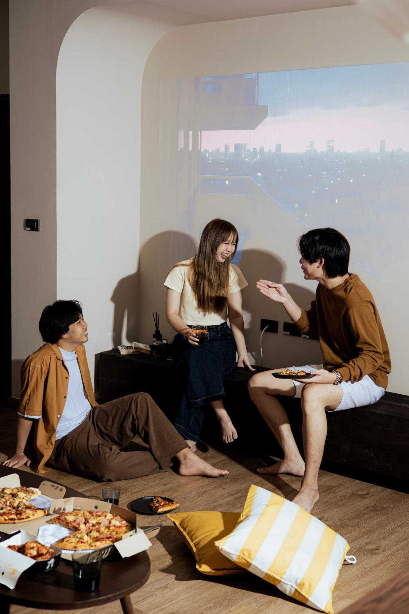 The Lair Bangkok - 3Mins Walk To Icon Siam Apartment ภายนอก รูปภาพ