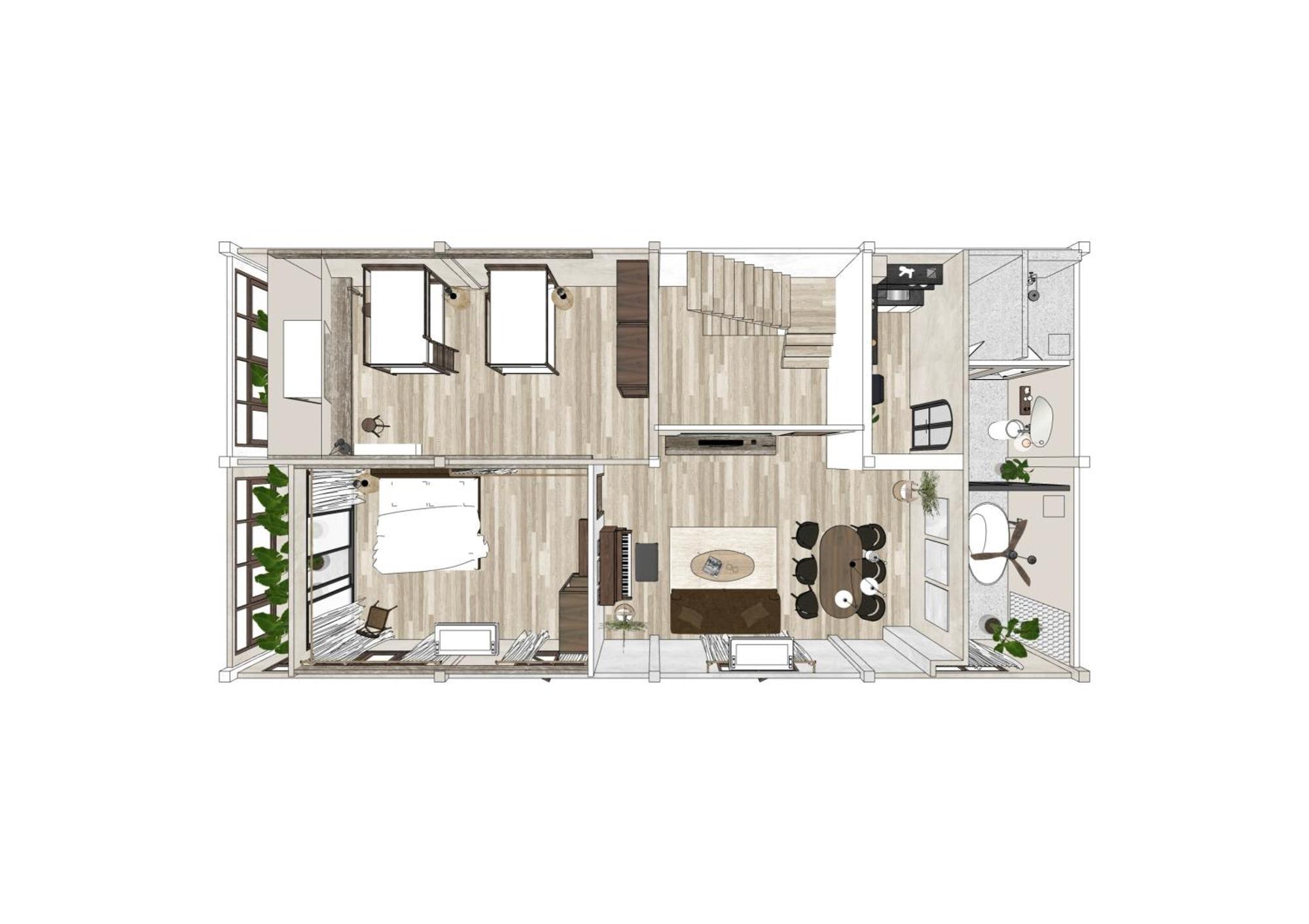The Lair Bangkok - 3Mins Walk To Icon Siam Apartment ภายนอก รูปภาพ