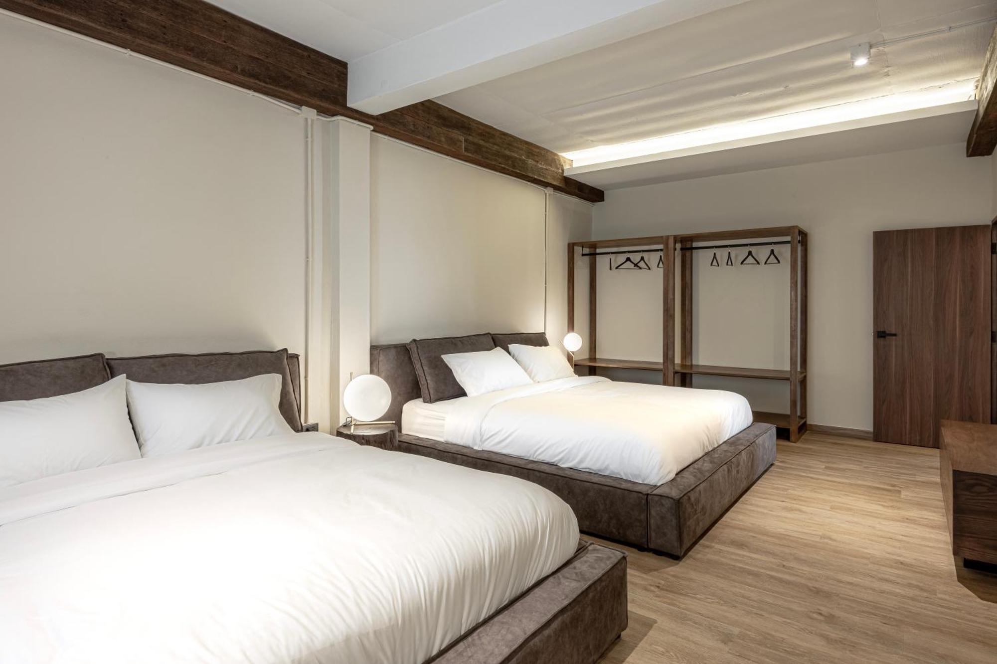 The Lair Bangkok - 3Mins Walk To Icon Siam Apartment ภายนอก รูปภาพ
