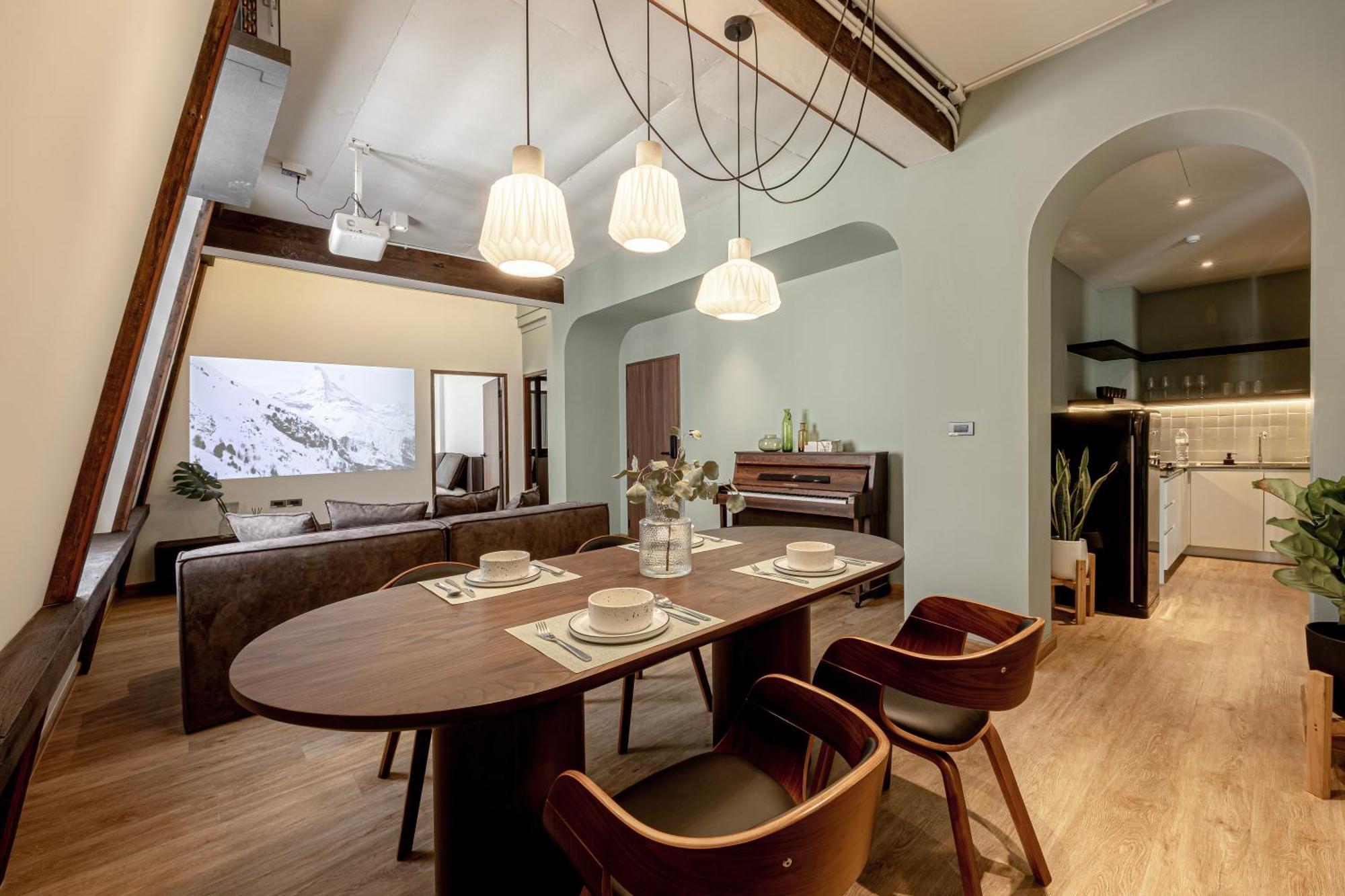 The Lair Bangkok - 3Mins Walk To Icon Siam Apartment ภายนอก รูปภาพ