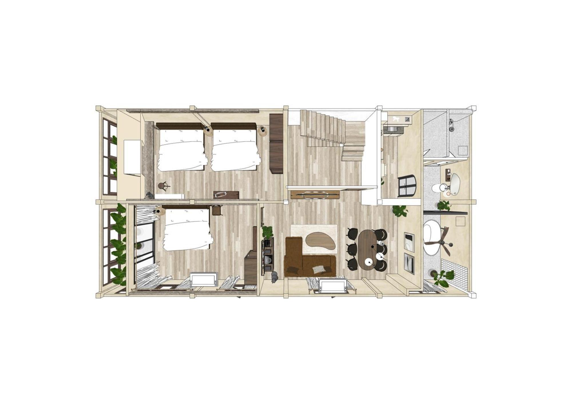 The Lair Bangkok - 3Mins Walk To Icon Siam Apartment ภายนอก รูปภาพ