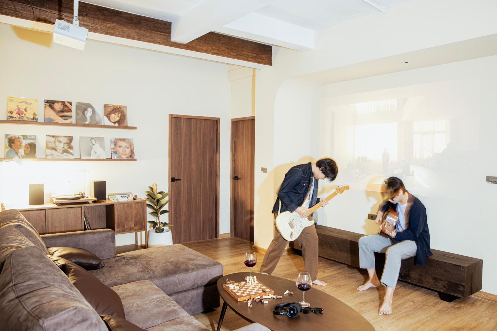 The Lair Bangkok - 3Mins Walk To Icon Siam Apartment ภายนอก รูปภาพ