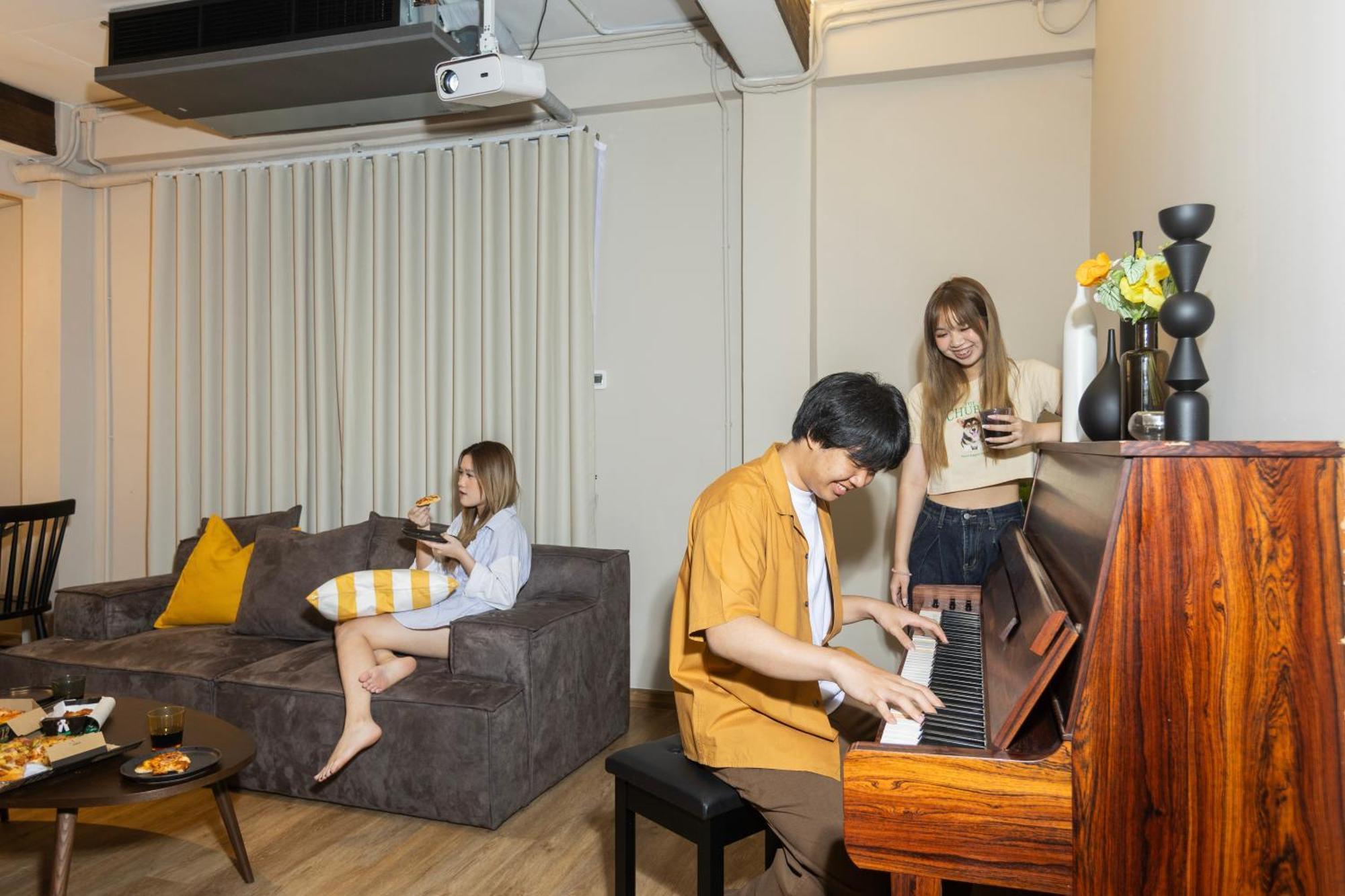 The Lair Bangkok - 3Mins Walk To Icon Siam Apartment ภายนอก รูปภาพ