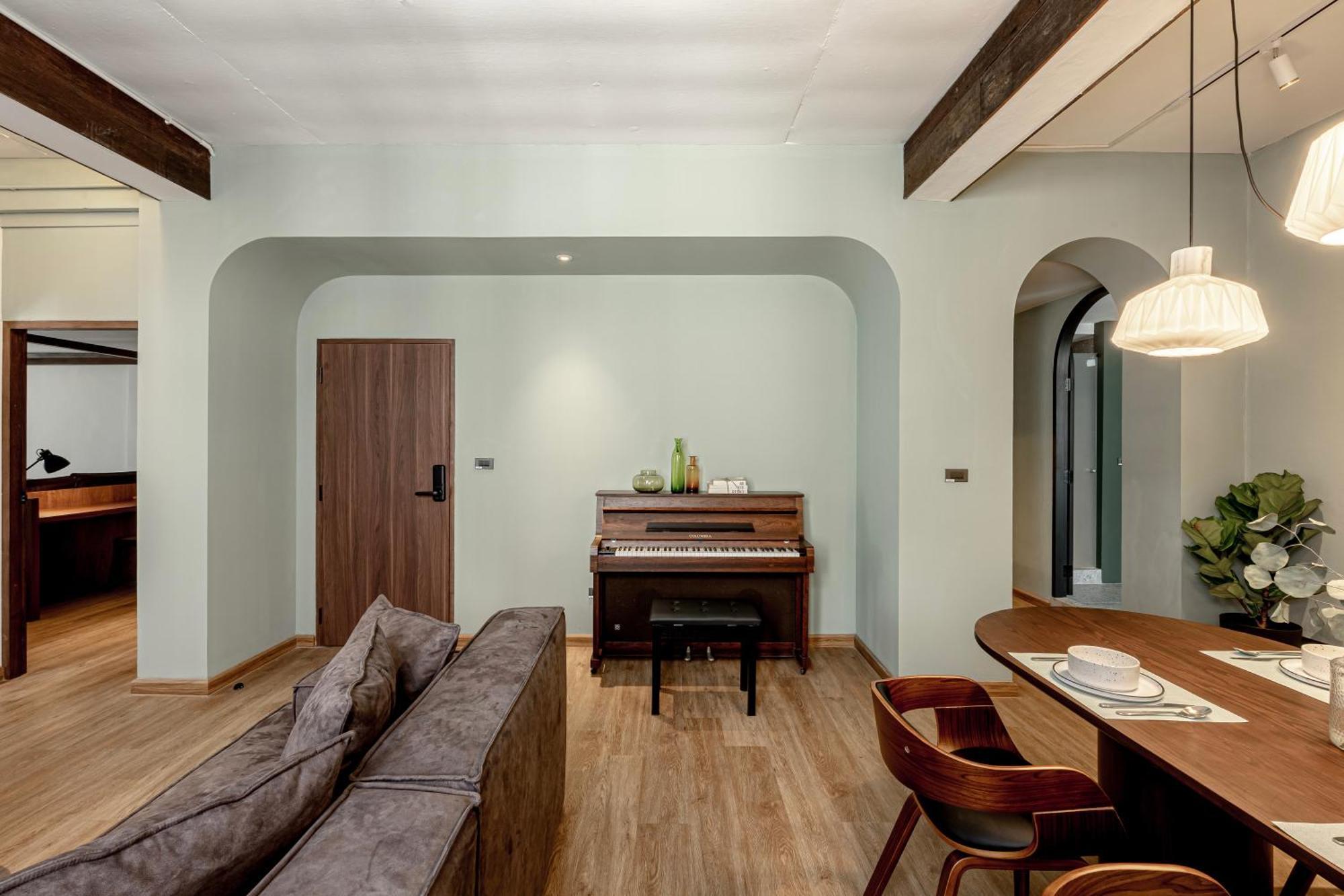 The Lair Bangkok - 3Mins Walk To Icon Siam Apartment ภายนอก รูปภาพ