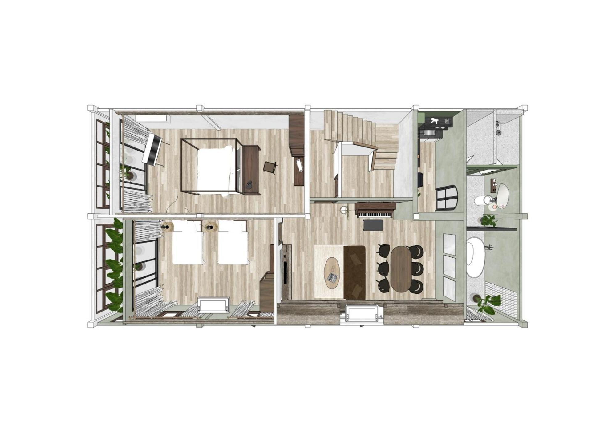 The Lair Bangkok - 3Mins Walk To Icon Siam Apartment ภายนอก รูปภาพ