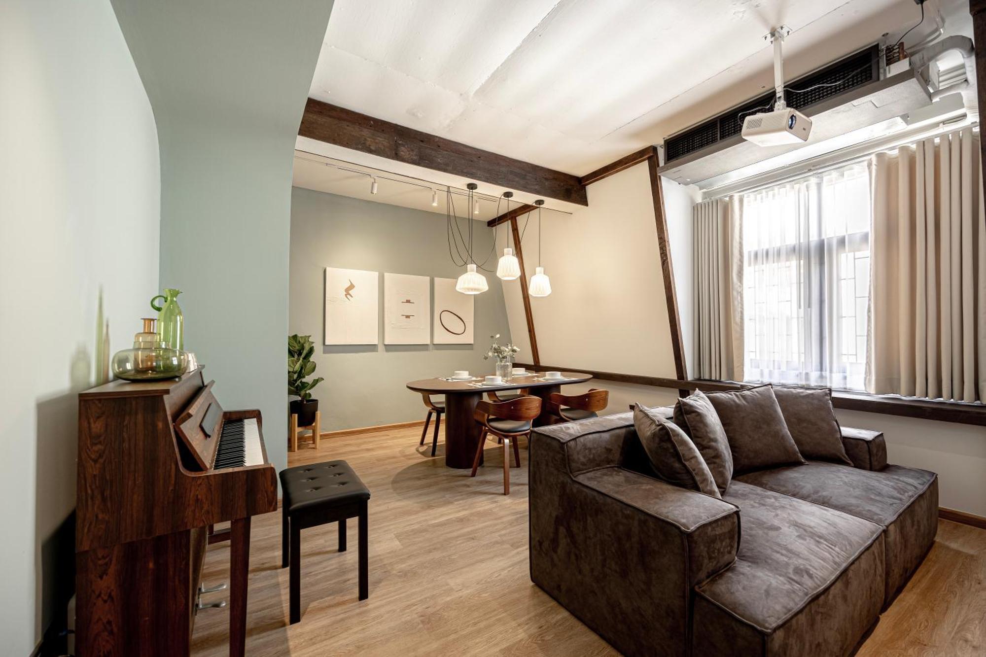 The Lair Bangkok - 3Mins Walk To Icon Siam Apartment ภายนอก รูปภาพ