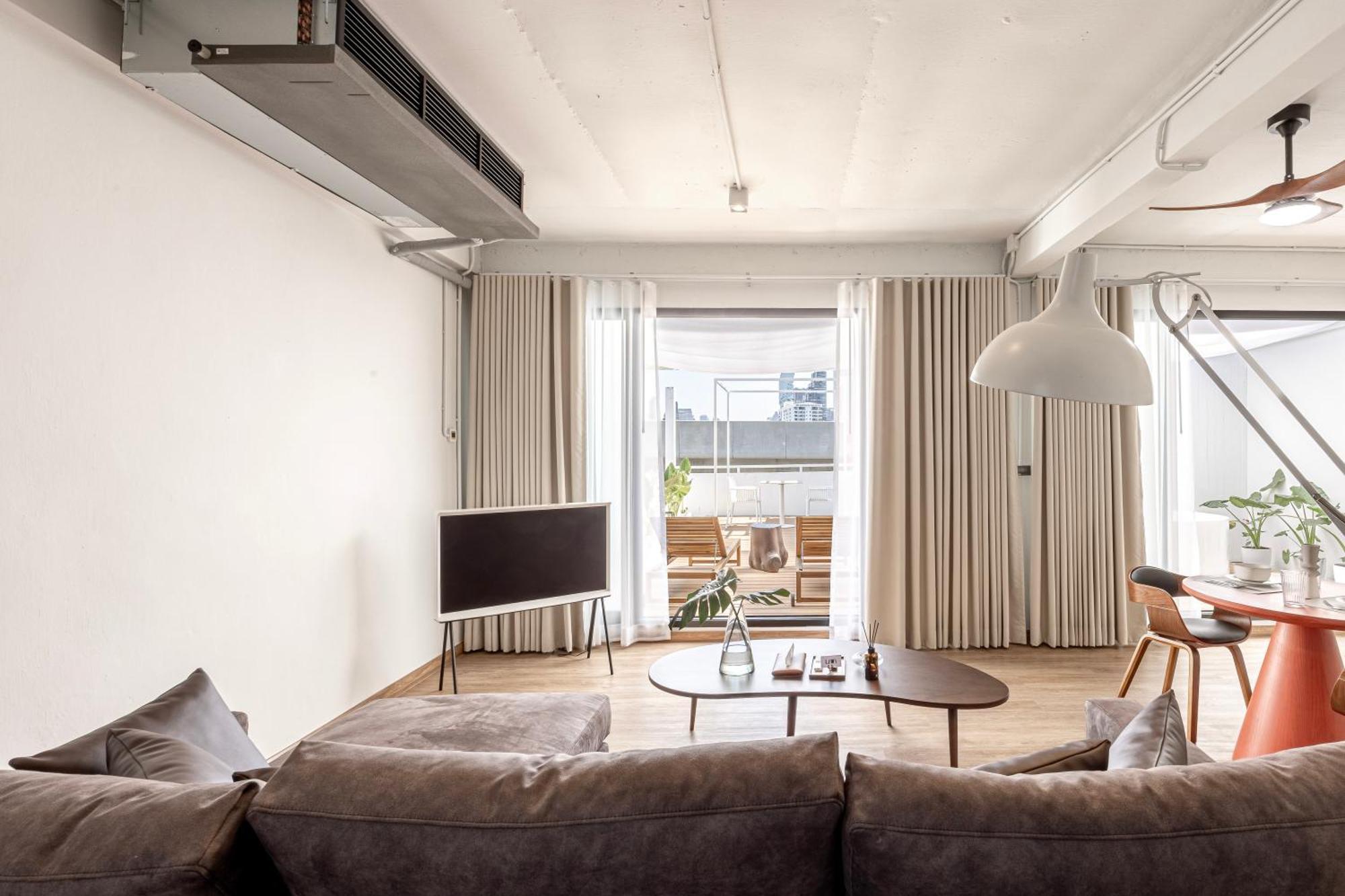 The Lair Bangkok - 3Mins Walk To Icon Siam Apartment ภายนอก รูปภาพ