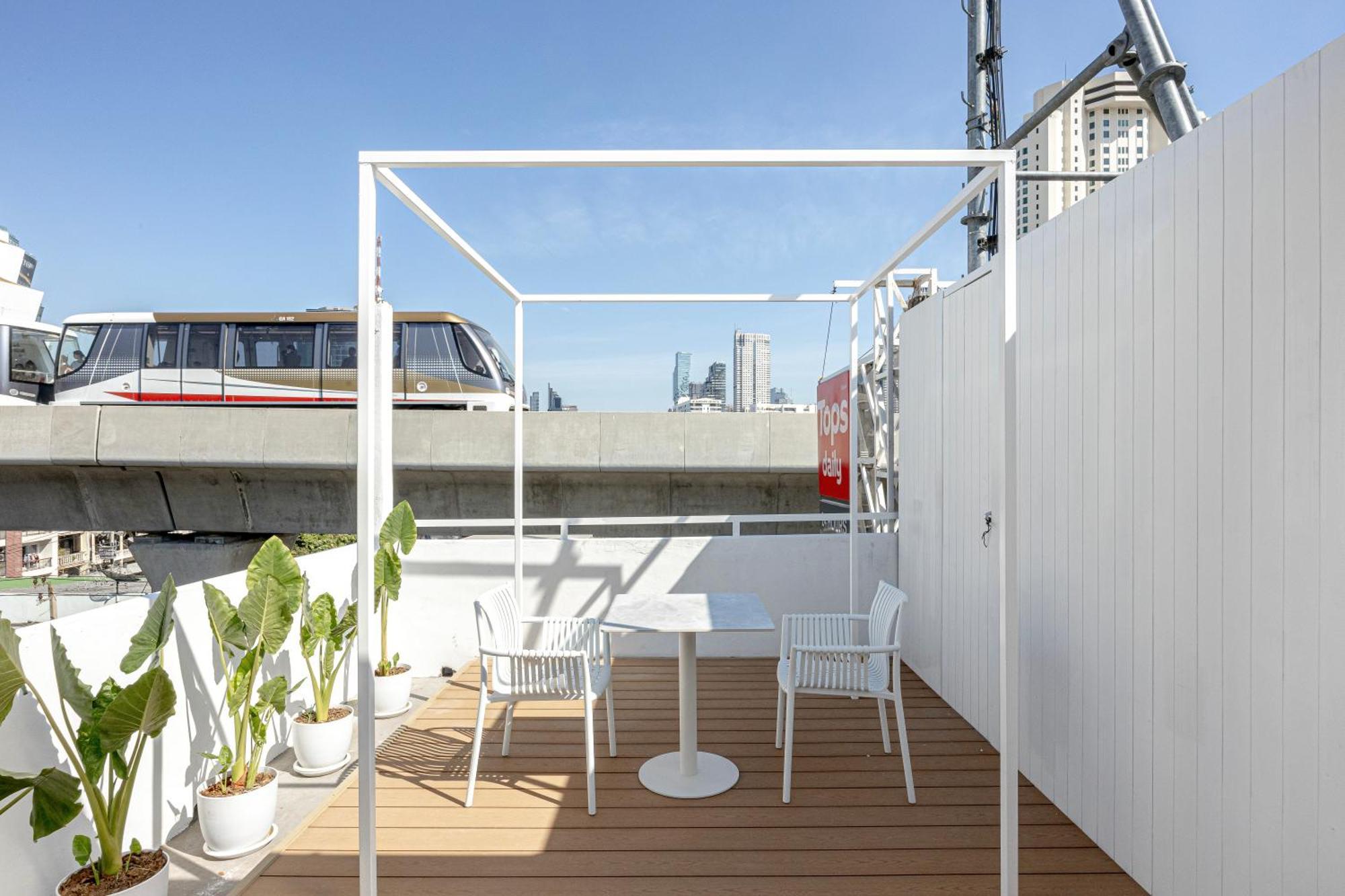 The Lair Bangkok - 3Mins Walk To Icon Siam Apartment ภายนอก รูปภาพ