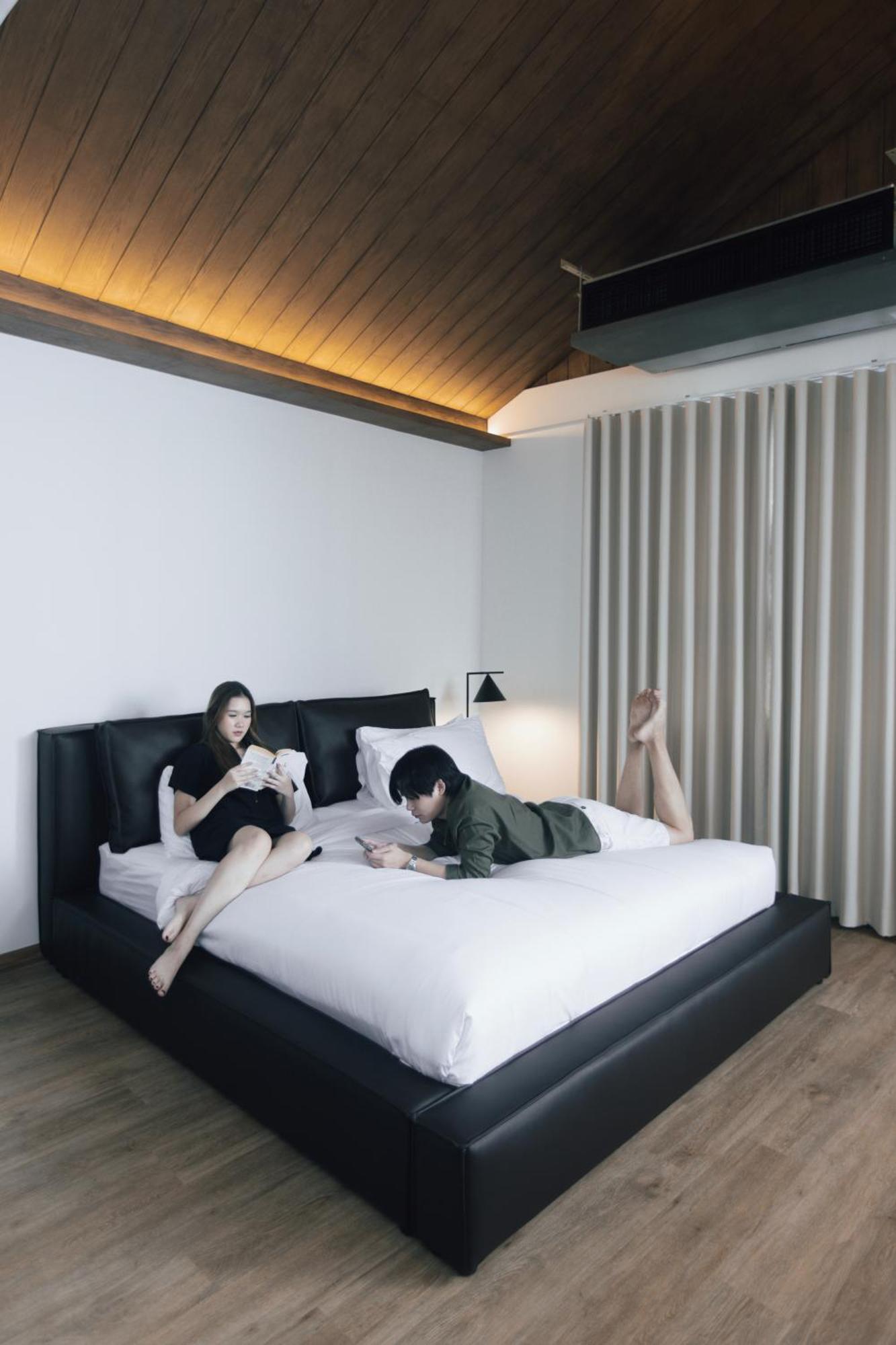 The Lair Bangkok - 3Mins Walk To Icon Siam Apartment ภายนอก รูปภาพ
