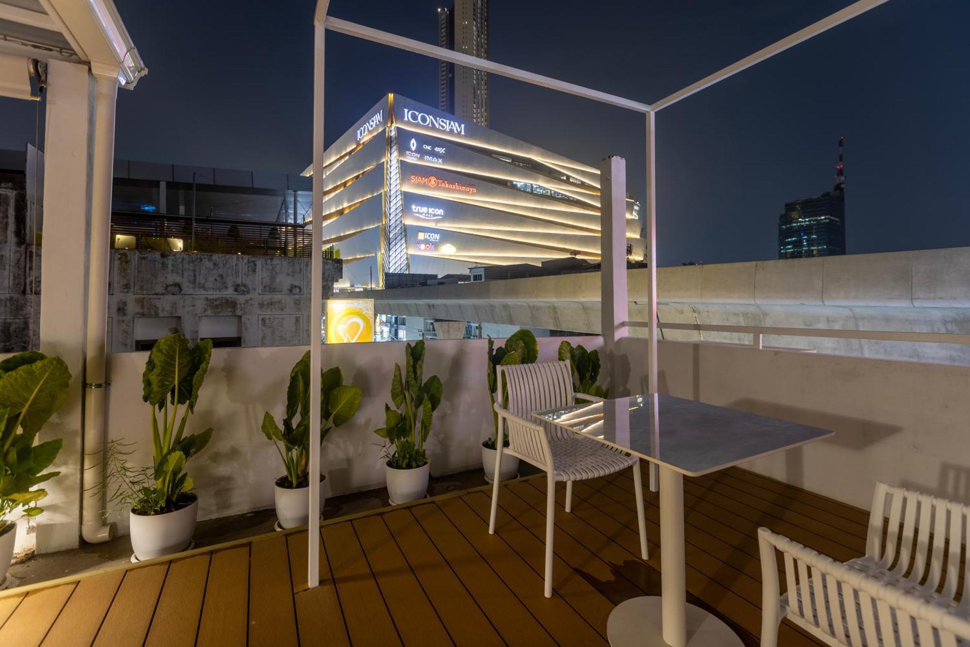 The Lair Bangkok - 3Mins Walk To Icon Siam Apartment ภายนอก รูปภาพ